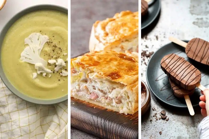 Le menu de la semaine du 12 octobre