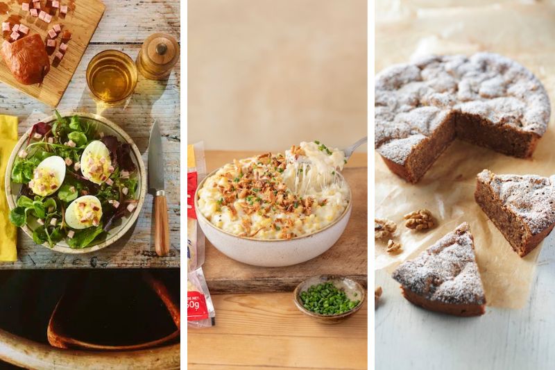 Le menu de la semaine du 26 octobre