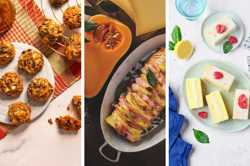 Le menu de la semaine du 2 novembre