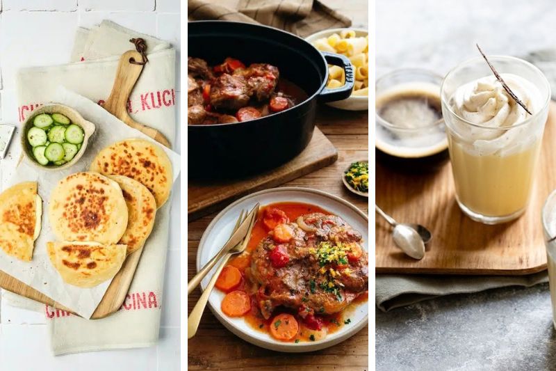 Le menu de la semaine du 5 octobre