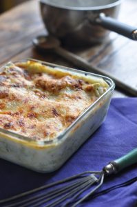 Lasagna recipe with chicken and broccoli mushrooms