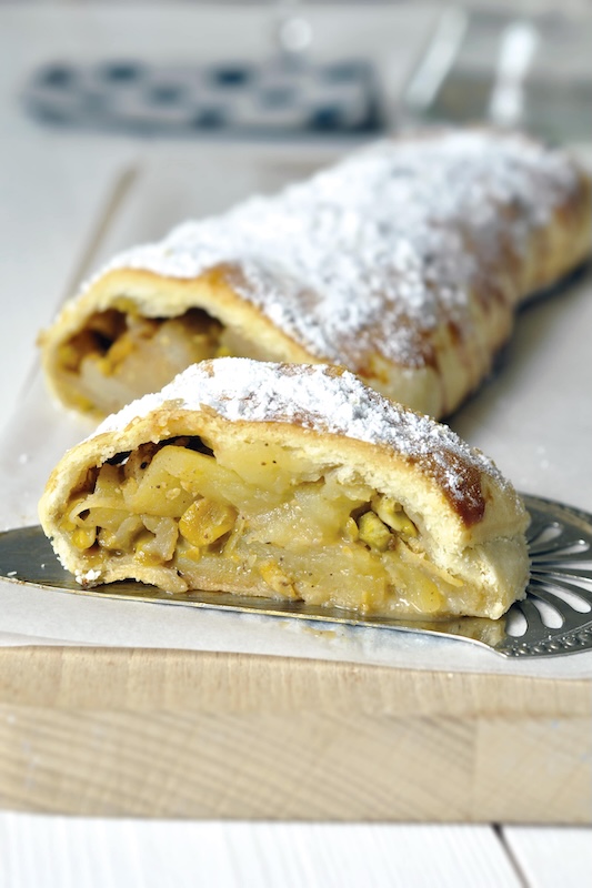 recette de Strudel express aux pistaches
