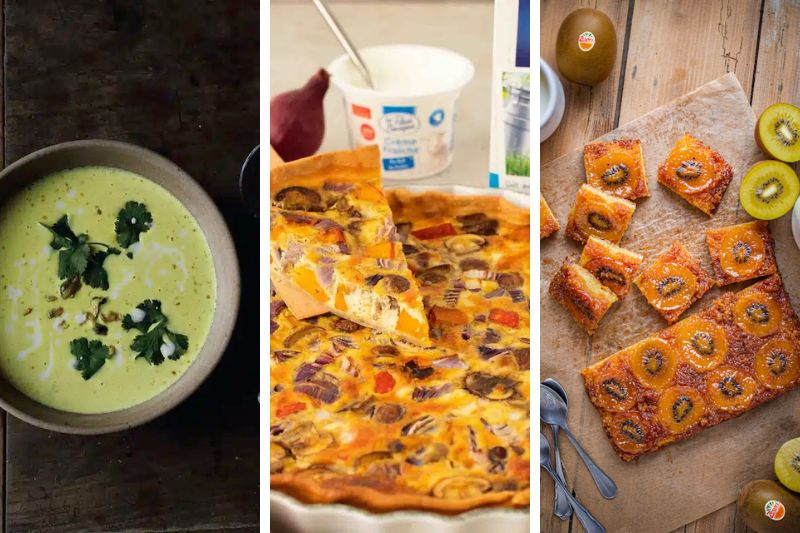 Le menu de la semaine du 26 octobre