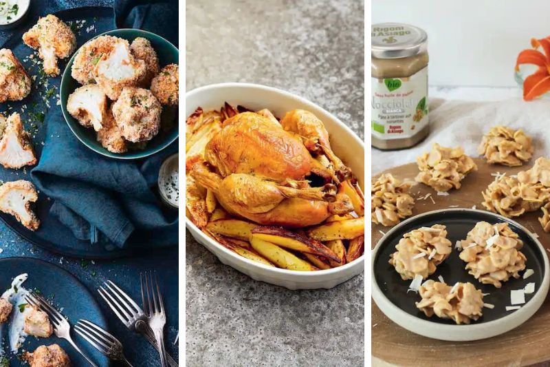 Le menu de la semaine du 12 octobre