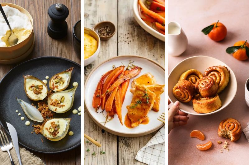 Le menu de la semaine du 26 octobre