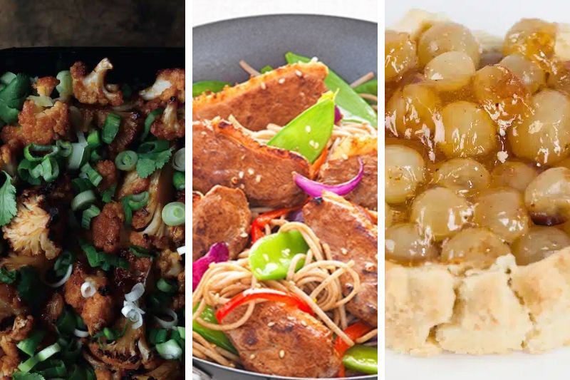 Le menu de la semaine du 5 octobre
