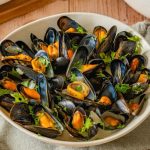 Moules marinières revisitées