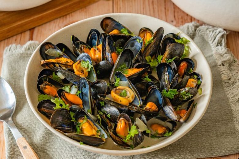 Moules marinières revisitées