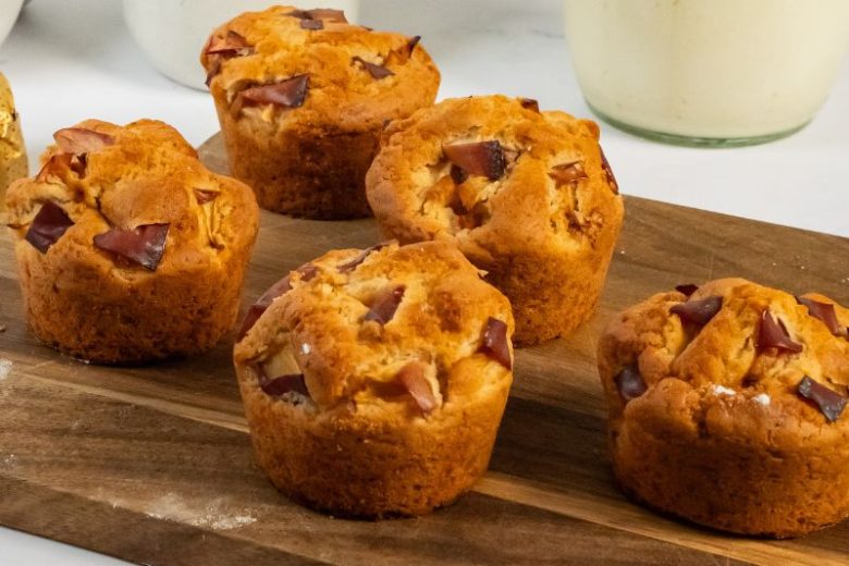 Muffins pommes-cannelle