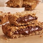 Carrés d’avoine à la Nocciolata Originale