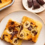 Pancake géant choco-banane