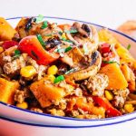 Poêlée de steak haché