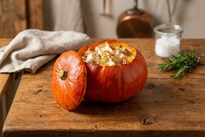 recette de Potiflette au chèvre boîte