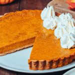 Pumpkin pie à la cassonade brune