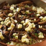 Risotto forestier au Morbier