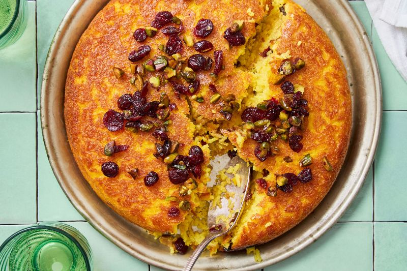 Riz à l’iranienne