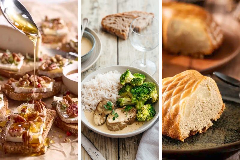 Le menu de la semaine du 12 octobre