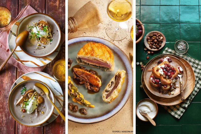 Le menu de la semaine du 2 novembre