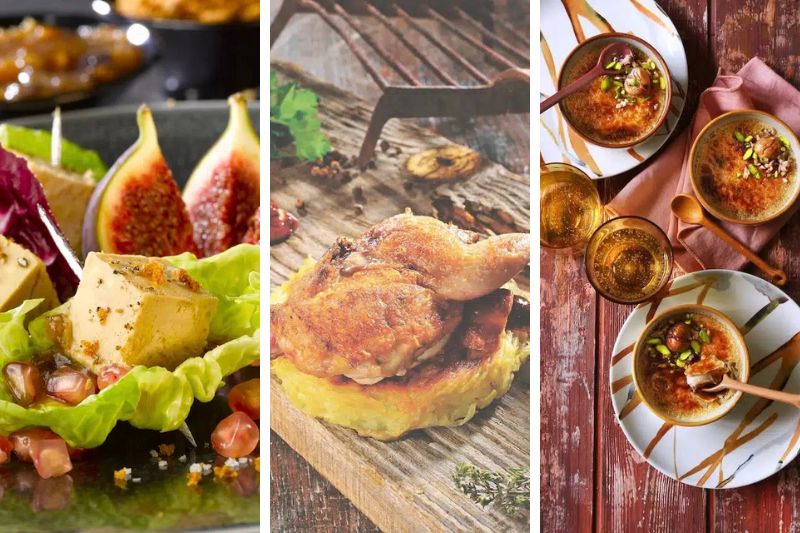 Le menu de la semaine du 5 octobre