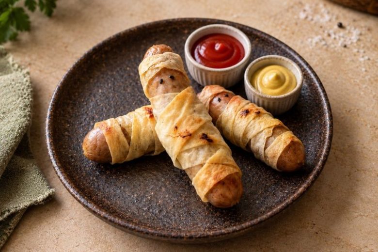 Saucisses momies croustillantes