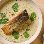 Saumon au bouillon thaï
