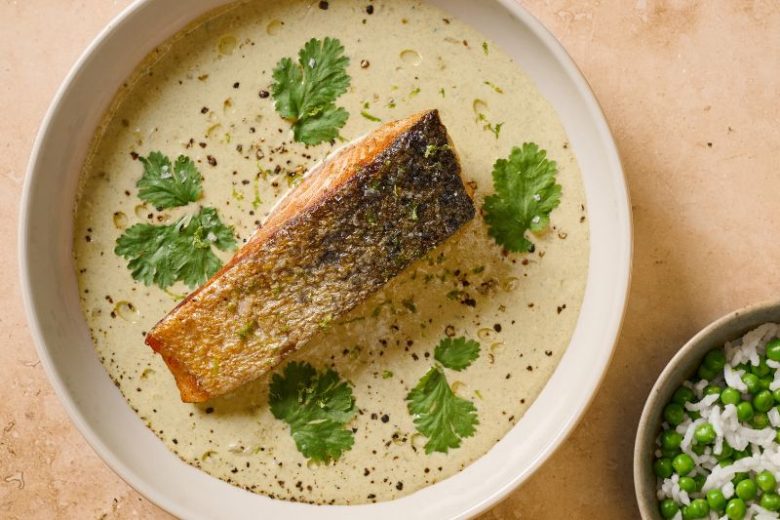 Saumon au bouillon thaï