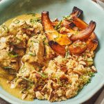 Sauté de veau au curry et potimarron