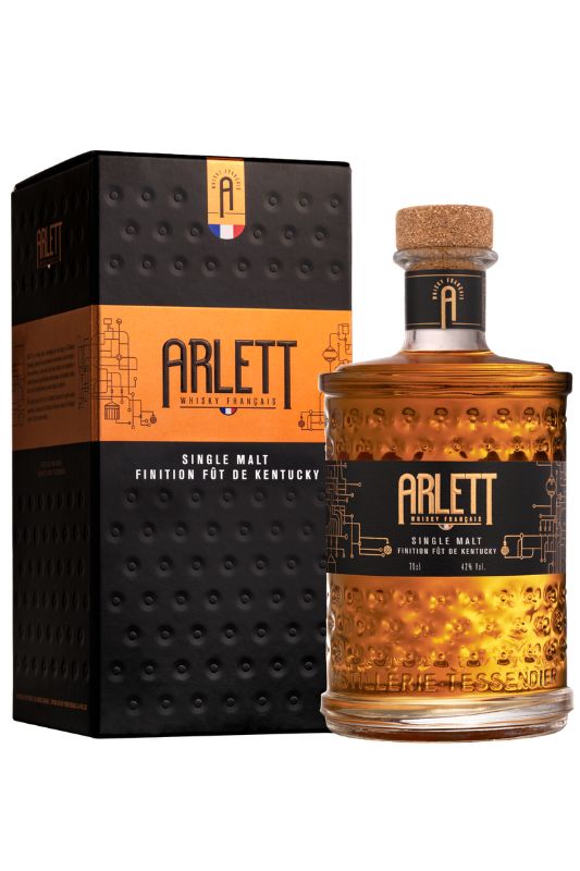 Single Malt Arlett Kentucky Whisky français