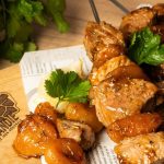 Sosaties d’agneau aux abricots secs