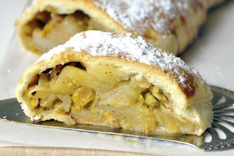 Strudel express aux pistaches