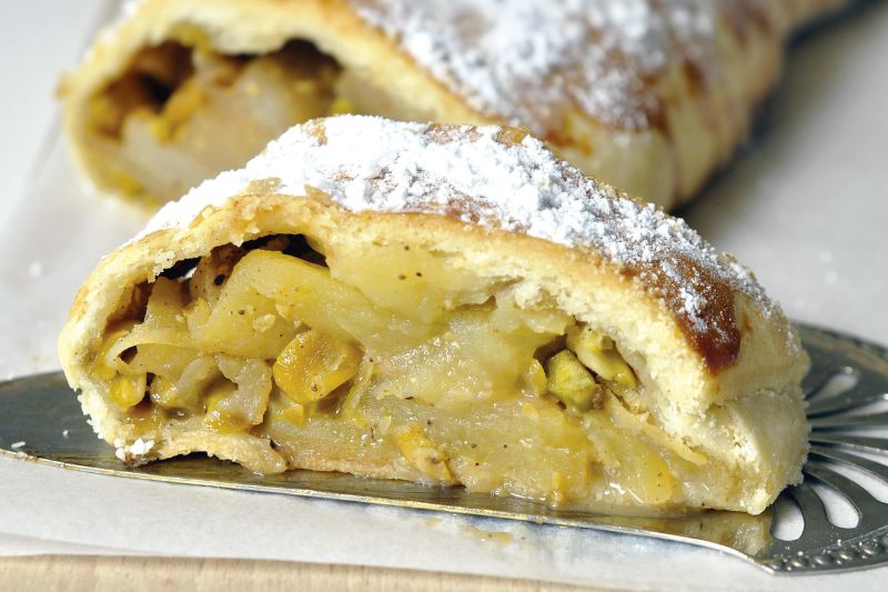 Strudel express aux pistaches