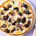 Tarte amandine aux pruneaux