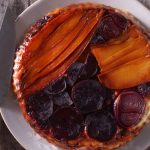 Tatin de légumes d’automne au Morbier