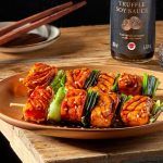 Brochettes teppanyaki de saumon