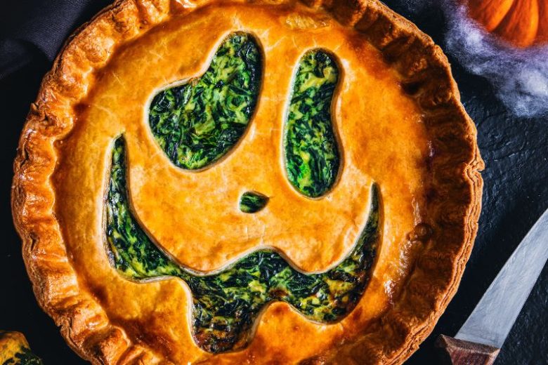 Tourte d’Halloween