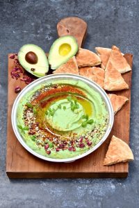healthy avocado hummus recipe