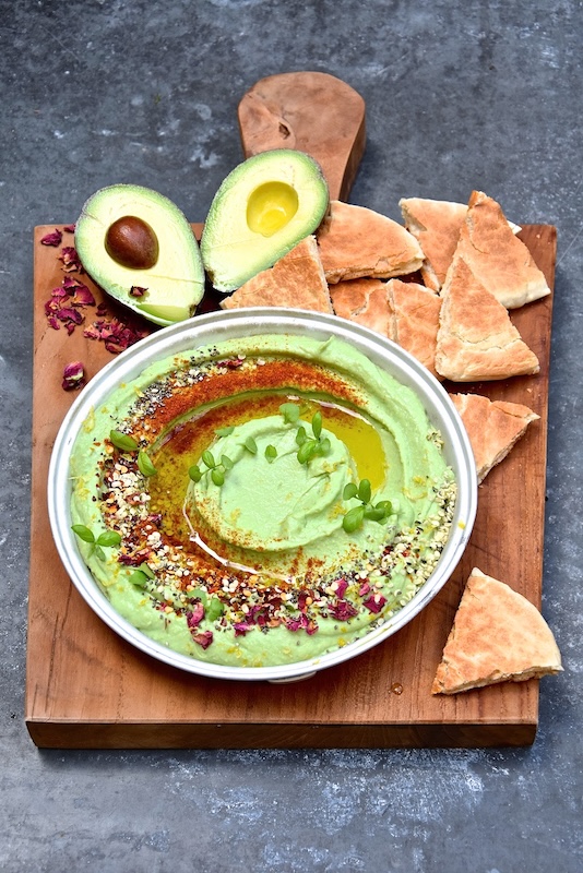 recette Houmous healthy à l’avocat