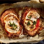 Escalopes de veau façon Parmigiana