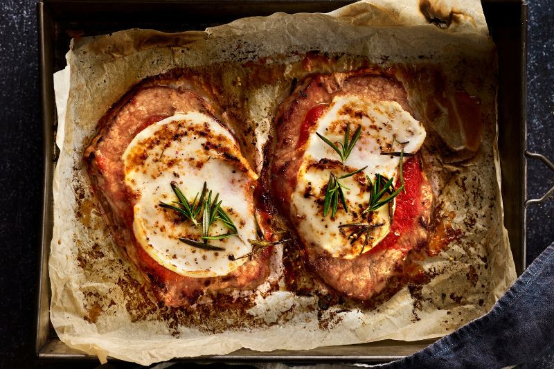 Escalopes de veau façon Parmigiana