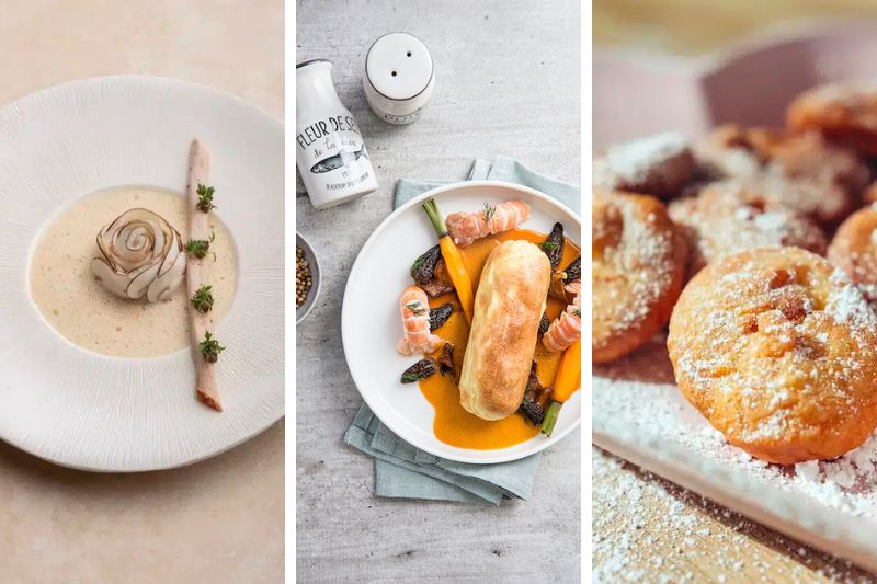 Le menu de la semaine du 12 octobre