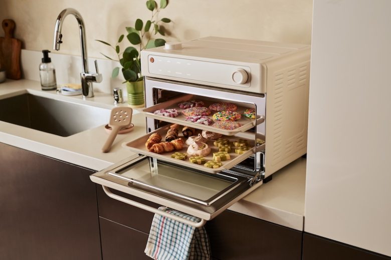 Wonder Oven Pro Our Place, mini-four air fryer 8-en-1